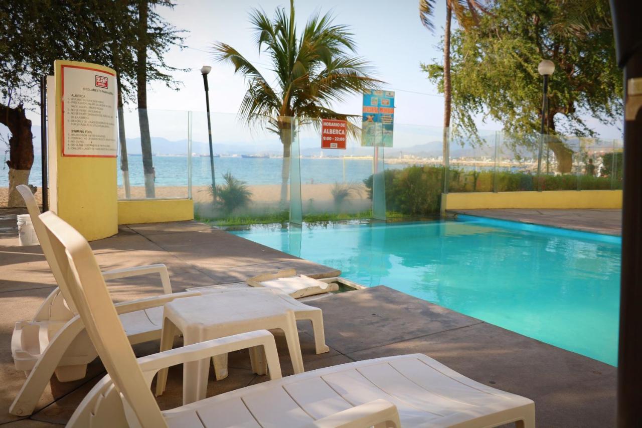 Zar Manzanillo Hotel Luaran gambar