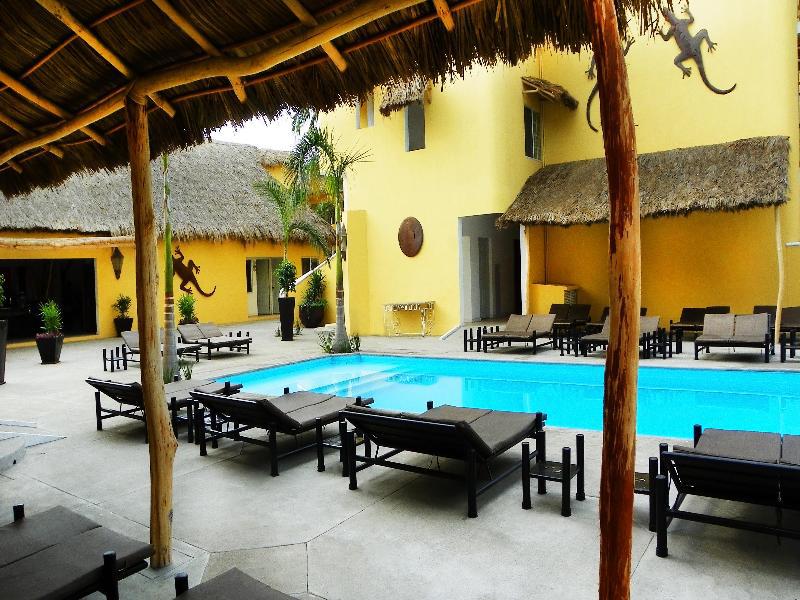 Zar Manzanillo Hotel Luaran gambar