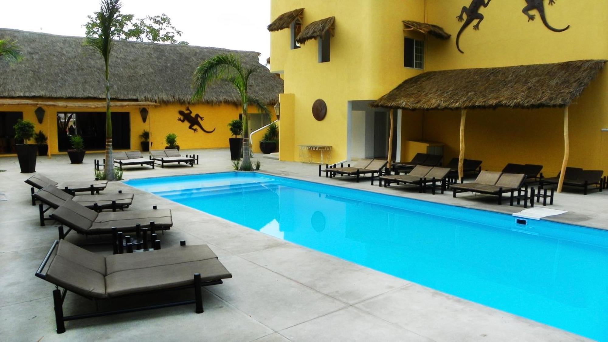 Zar Manzanillo Hotel Luaran gambar