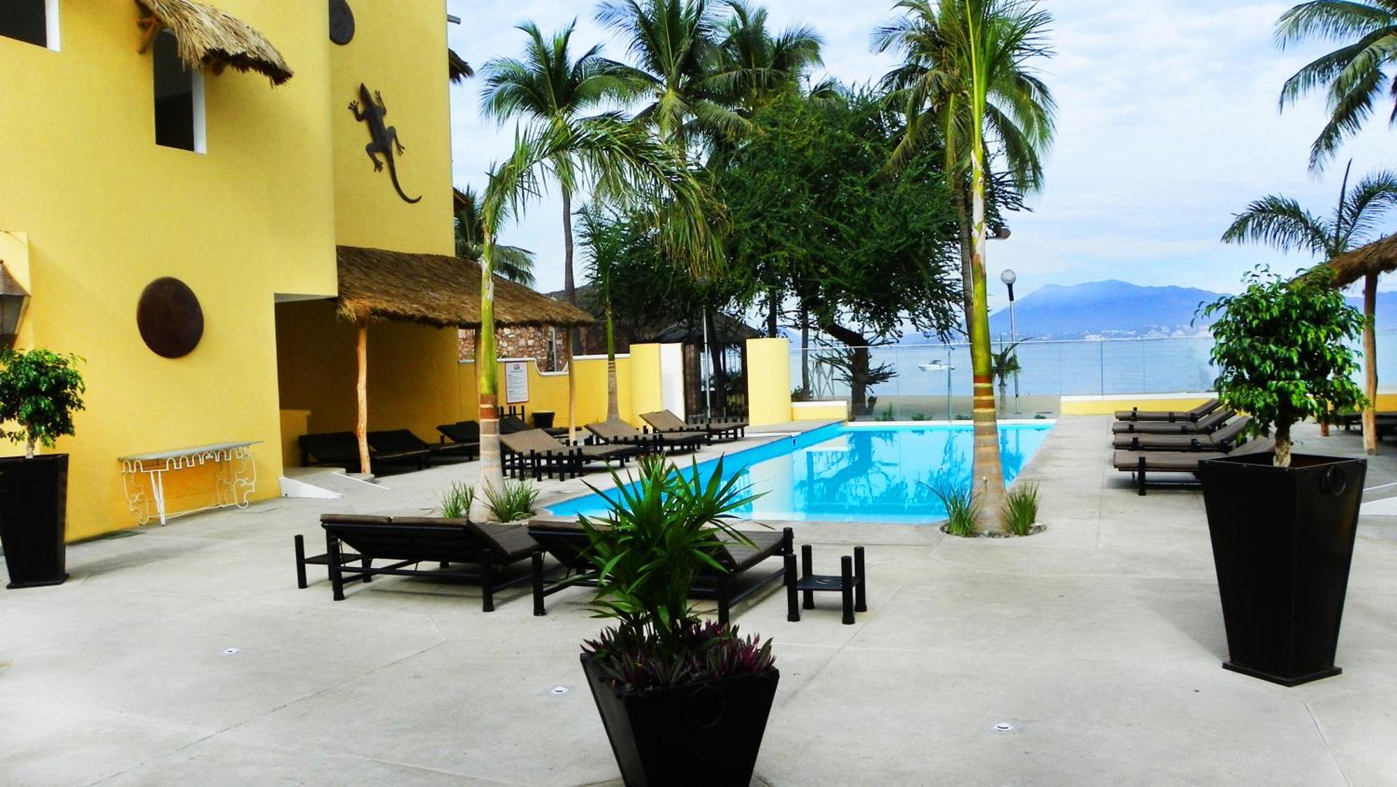 Zar Manzanillo Hotel Luaran gambar