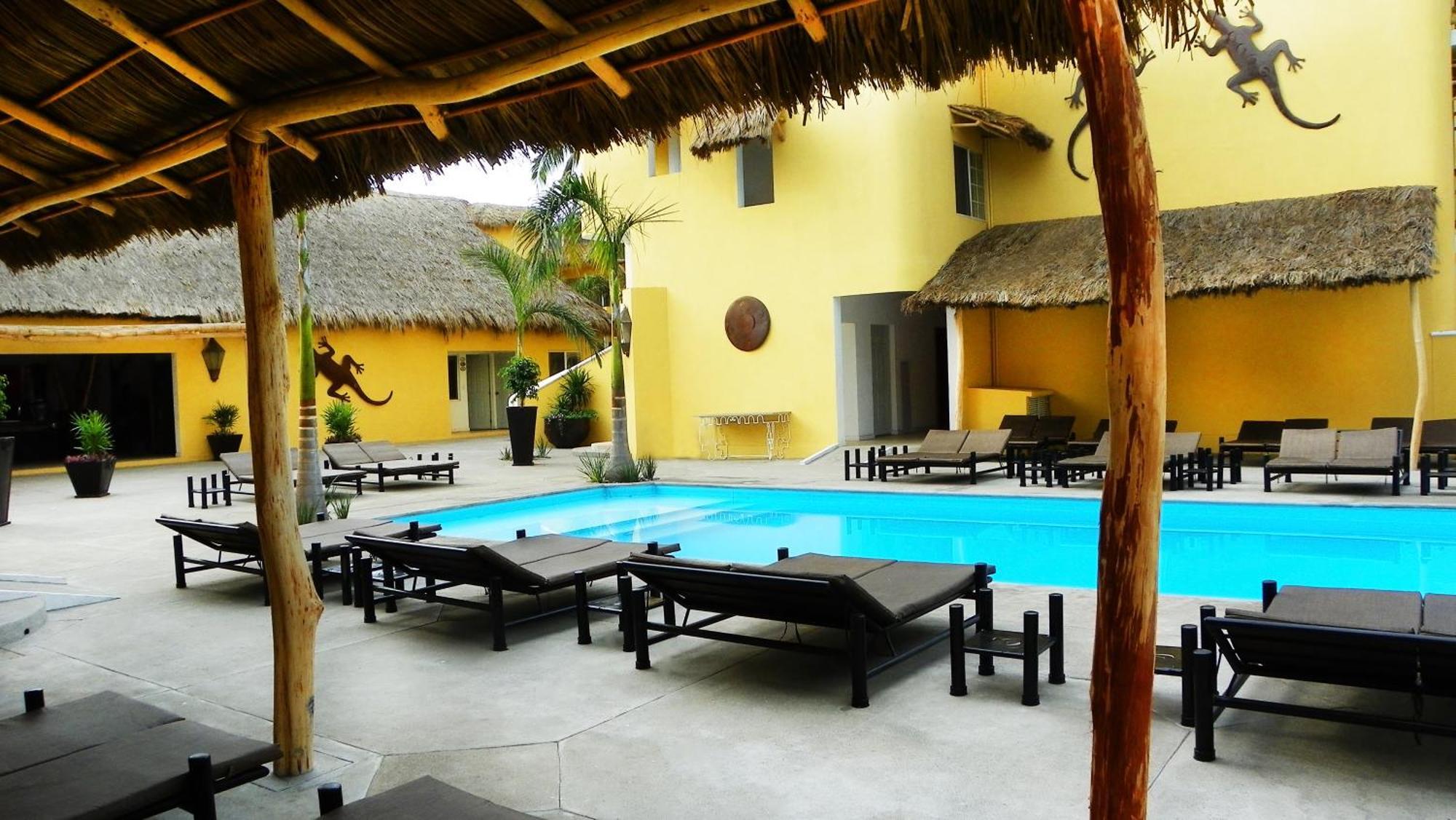 Zar Manzanillo Hotel Luaran gambar