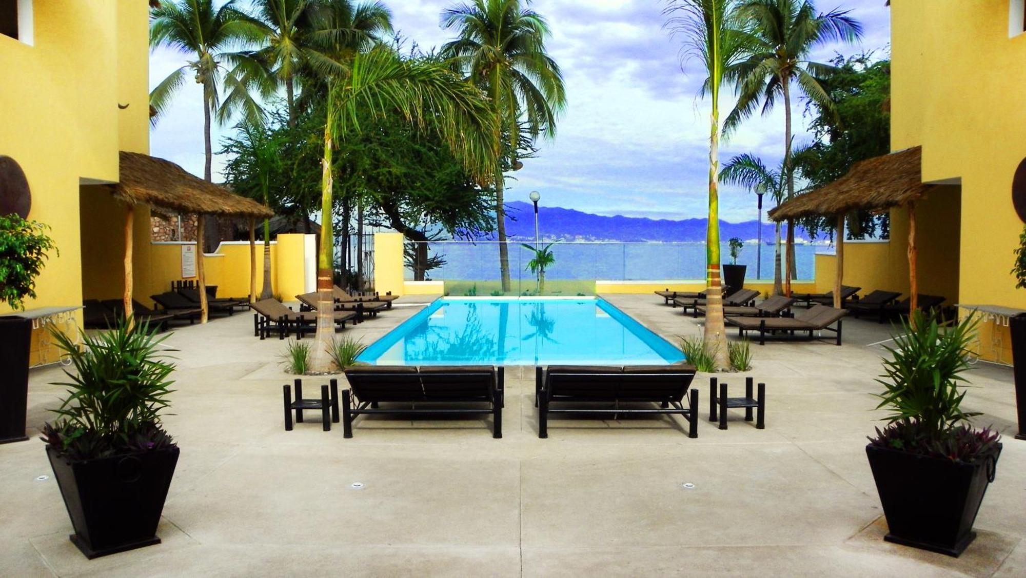 Zar Manzanillo Hotel Luaran gambar