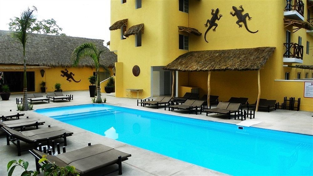 Zar Manzanillo Hotel Luaran gambar