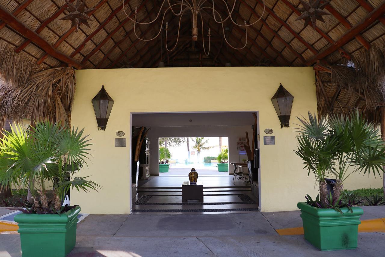Zar Manzanillo Hotel Luaran gambar