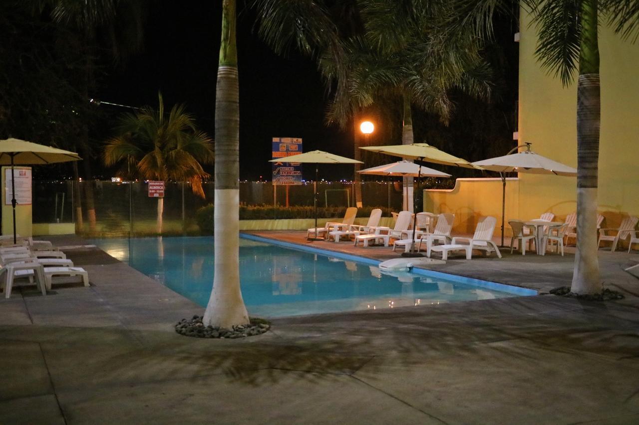 Zar Manzanillo Hotel Luaran gambar